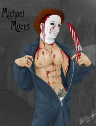 halloween male_only michael_myers tagme yaranaika