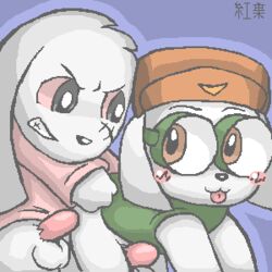 anthro cave_story furry jack king male_only mimiga tagme