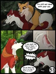 balto_(film) comic feral jenna kaltag kodi lonewolf rape tagme