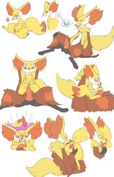 delphox from nintendo by kabramari
