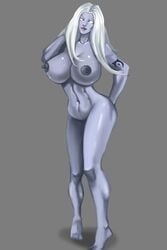 big_breasts breasts elf female humanoid night regimix tereela video_games warcraft world