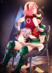 red robin from batman (series) by hmage