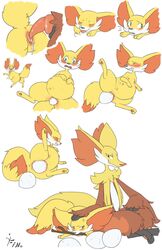 delphox from nintendo by kabramari