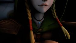 3d animated anti_gravity_hair boots clothing crazy_eyes footwear gloves handwear hooded_jacket hyrule_warriors legs_held_open linkle lips missionary no_sound pov pov_eye_contact sex shirosfm source_filmmaker tagme the_legend_of_zelda video