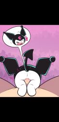 kuromi from sanrio by fatalafterdark