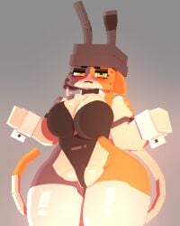 1girls 2026 3d animal_humanoid anthro areola areolae ass beanie belly_piercing big_areola big_areolae big_ass big_breasts big_butt big_thighs black_panties black_thighhighs blush blush_lines bowtie bowtie_collar breasts bunny_costume bunny_ears bunnysuit calico_cat choker choker_bell clothed clothing collar coresvoid curvaceous curvaceous_body curvaceous_female curvaceous_figure curvaceous_hips curvaceous_thighs curvy curvy_body curvy_female curvy_females curvy_figure curvy_hips curvy_thighs digital_media_(artwork) domestic_cat epic_games felid feline felis female female_focus female_only fortnite fortnite:_battle_royale fur furry furry_female genitals hi_res horny horny_female huge_ass huge_breasts huge_thighs humanoid leash_pull looking_at_viewer mammal meow_skulls meow_skulls_(fortnite) meowskulls microsoft mine-imator mine-imator_(artwork) minecraft mojang open_mouth piercing piercings pussy simple_background smug smug_face solo solo_female solo_focus sweat tail thick_hips thick_thighs thighhighs thighs white_legwear wrist_cuffs xbox_game_studios yellow_eyes