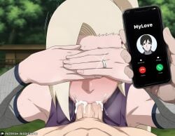 1girls 2boys ai_generated big_breasts bigdickbob blonde_hair blowjob blue_eyes blush boruto:_naruto_next_generations breasts cheating cheating_wife clothed_female_nude_male clothed_sex clothing completely_nude covering_eyes covering_face covering_self cuckold cum cum_in_mouth cum_inside erect_penis erection faceless_male facing_viewer fellatio female female_focus hair_over_one_eye high_resolution holding_object holding_penis huge_breasts ignored_phonecall ignoring ino_yamanaka kneeling light-skinned_female light-skinned_male light_skin long_hair looking_at_viewer male male/female male_penetrating_female male_pov mature mature_female milf naruto naruto_(series) netorare nipples ntr nude open_mouth oral oral_sex partial_male penis penis_in_mouth phone phone_call ponytail pov precum_drip sex sitting sleeveless sleeveless_shirt sucking sucking_penis tied_hair uncensored unseen_male_face very_long_hair vest voluptuous wedding_ring