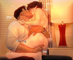 2boys 2d 2d_(artwork) anal anal_fingering anal_sex anus arcane arcane_jayce arcane_viktor arched_back ass ass_focus beard beard_stubble bearded bed bedroom bigger_male bigger_penetrating_smaller black_hair boys brown_hair buff buff_male close_up clothed clothed_sex color colored couple couple_(romantic) couple_love couple_sex daddy daddy_and_twink dark-skinned_male dark-skinned_male/light-skinned_male dark_hair dark_skin deep_penetration dialogue digital_media_(artwork) dominant dominant_male dripping_cum dripping_wet english_text face face_in_neck femboy feminine_male fingering fingering_ass fingering_partner fingers_in_ass full_color gay gay_male gay_sex grabbing_hips groan hand_on_ass holding hugging hugging_neck jayce_talis kissing kissing_while_penetrated kissing_while_penetrating lap_sex league_of_legends light-skinned_male light_skin looking_at_partner looking_down looking_pleasured male male/male male_focus male_only masculine_gay masculine_male moaning moaning_in_pleasure multiple_boys naked naked_male nude nude_male pale-skinned_male pale_skin pants pants_only partially_clothed romantic romantic_couple romantic_sex sex shirt_only sitting_on_lap size_difference sketch skinny_male small_butt smaller_male smaller_penetrated stomach submissive submissive_male tamsekai tan_skin tan_skinned_male twink viktor_(league_of_legends) yaoi