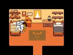 adopted_(lore) adoptive_brother_(lore) adoptive_mother_(lore) adoptive_sibling_(lore) anal animated anthro asriel_dreemurr bladedbard deltarune digital_media_(artwork) double_penetration female group human incest_(lore) kris_(deltarune) kris_dreemurr male male/female mammal penetration pixel_(artwork) pixel_animation pseudo_incest_(lore) sprite sprite_animation sprite_art toriel toriel_(deltarune) trio undertale undertale_(series) vaginal_penetration
