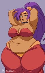 shantae (character) from shantae by jasmine29161093