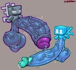 2026 absurd_res allay allay_(minecraft) balls big_balls big_eyes big_penis blue_body blue_glans blue_penis bodily_fluids comparing comparing_penis comparison detailed digital_drawing_(artwork) digital_media_(artwork) dripping erection eyebrows fairy feral foreskin genital_fluids genitals glans glistening glistening_eyes grey_body grey_penis hi_res huge_balls huge_cock humanoid hyper hyper_balls hyper_genitalia hyper_penis leaking_precum long_penis male male/male meme microsoft minecraft mojang penis penis_size_difference precum precum_drip purple_glans saggy_balls size_difference small_but_hung smaller_male solo thick_penis vein veiny_balls veiny_penis velvetdraw vex_(minecraft) winged_humanoid wings xbox_game_studios zoophilia