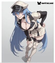esdeath (akame ga kill!) from akame ga kill! by fanor