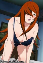 1girls ai_generated ass bare_legs bare_thighs big_ass big_breasts bra breasts busty cineracea eyelashes female female_only hotel hotel_room huge_ass huge_breasts large_ass large_breasts legwear light-skinned_female light_skin lingerie milf naruto naruto_(series) naruto_shippuden nude paipan pale-skinned_female pale_skin panties patreon_username pinup presenting presenting_breasts round_ass shiny shiny_hair shiny_skin skin_tight solo solo_focus thick_ass uncensored voluptuous watermark wide_hips very_long_hair long_hair brown_hair green_eyes hair_over_one_eye topknot mei_terumi all_fours strap_slip