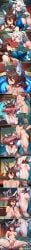 ai_generated canine_penis caption cock cock_shock cock_worship comic comic_page cum cum_in_ear dog_penis ear_fuck ear_penetration feixiao_(honkai:_star_rail) female fingering fingering_pussy fox_ears fox_girl futa_on_female futadom futanari honkai:_star_rail honkai_(series) image_set knot knotted_penis ladyfubuki masterbation skull_flossing tingyun_(honkai:_star_rail)