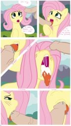 1boy 1girls accurate_art_style anon anonymous_male balls blowjob colored comic completely_nude cum cum_in_mouth dialogue dialogue_bubble equine female flat_colors fluttershy_(mlp) friendship_is_magic hasbro human human_male human_male_on_mare human_on_feral human_on_pony_action human_penis interspecies licking licking_cock licking_penis littleinpink male male/female male_human/female_feral mane mare mlp_x_human my_little_pony naked nude nude_male nudity open_mouth oral oral_sex outdoor_sex outdoors pegasus penis pink_mane pony show_accurate straight sucking sucking_penis text tongue tongue_out unseen_male_face