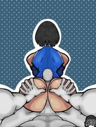 korra from avatar legends by sketchydrawin