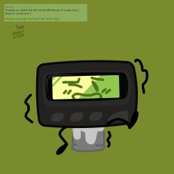 big_dildo blush brawling_on_planetary_scales dildo looking_down masturbation nonbinary object_shows pager_(voo) penetration pussy_juice tentacle tentacle_penis village_of_objects wolfynofie_(artist)