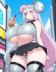 iono (pokemon) from pokemon by mushisaur