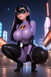 violet parr from the incredibles
