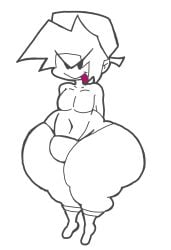 big_ass boyfriend_(friday_night_funkin) bunbun.tv fat_ass femboy fnf friday_night_funkin gay male male_only sketch