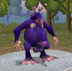 alien artist_request balls barbed_balls big_penis character_creator chubby chubby_belly creature game_screenshot in_game in_game_model male male_only original_character penis screenshot self_upload spiked_balls spiky_balls spore spore_(game) tagme testicles trunk trunk_(anatomy) unusual_anatomy unusual_genitalia webbed_feet webbed_hands weird