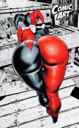 harley quinn fan art