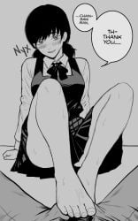denji (chainsaw man) from chainsaw man
