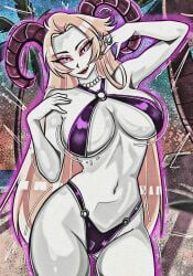 lilith morningstar (hazbin hotel) from hazbin hotel by zack3143