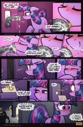 shining armor (mlp) from friendship is magic by selenophile