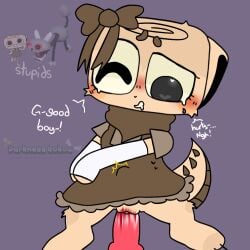 pebble (dandy's world) from blushcrunch studio