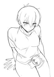 isagi yoichi from blue lock by shinashina
