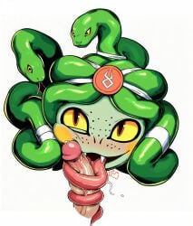 dusa (hades) from hades (game) by kokenaart