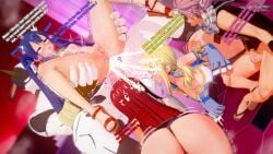 erza scarlet from ahe gao by acrolexxx