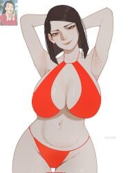 debbie grayson from invincible by drawink