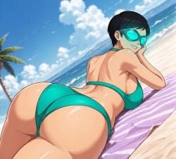 julia argent from carmen sandiego (2019) by zupern0va (manipper)