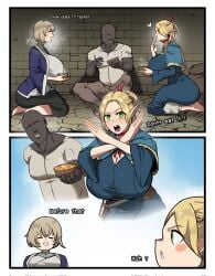 falin touden from dungeon meshi by shinhyunxi