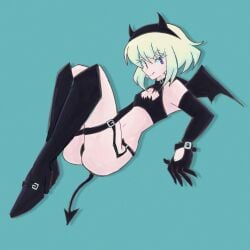 lio fotia from promare