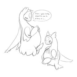 blush cute latias latios legendary_pokemon nintendo penis pokemon pokemon_(species) precum shy sketch streetdragon95 video_games