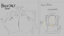 1girls ass big_ass big_breasts big_thighs breasts curvaceous curvaceous_ass curvaceous_body curvaceous_female curvaceous_figure curvaceous_hips curvaceous_thighs curves curvy curvy_body curvy_female curvy_figure curvy_hips fat_ass female female_focus female_only giant_ass giant_breasts giant_thighs gigantic_ass gigantic_breasts gigantic_thighs huge_ass huge_breasts huge_thighs human_toilet hyper hyper_ass hyper_breasts hyper_butt hyper_thighs large_ass large_breasts large_thighs married_woman_(varix) massive_ass massive_breasts massive_thighs phat_ass plump plump_ass plump_breasts plump_thighs public_bathroom sketch solo solo_female solo_focus text thicc thicc_thighs thick thick_ass thick_hips thick_legs thick_thighs thighs toilet varix varix_(copyright) voluptuous voluptuous_body voluptuous_female