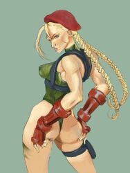cammy white from capcom by honeydollzz