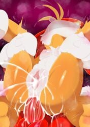 1boy 1boy1girl 1girls 2d 2d_(artwork) 2d_artwork anal anal_sex ass balls blush blushing_female breasts clitoris cock cum cum_in_ass cum_in_pussy cum_inside cumshot dick digital_art digital_drawing_(artwork) digital_painting_(artwork) duo female fox fox_ears fox_girl fox_tail fur furry furry_female furry_male furry_tail grabbing grabbing_legs knuckles_the_echidna legs legs_up male male/female male_penetrating male_penetrating_female miles_tails_prower mobian mobian_(species) nipples no_humans orgasm orgasm_from_anal penis pleasure_face pussy red_body red_fur red_hair red_skin rule_63 sega sex small_breasts sonic_(series) sonic_adventure_2 sonic_the_hedgehog_(archie) sonic_the_hedgehog_(comics) sonic_the_hedgehog_(idw) sonic_the_hedgehog_(series) standing standing_sex tails tails_the_fox tailsko tailsprop testicles thrust_lines thrusting tongue tongue_out vagina video_game video_game_character video_game_franchise video_games yellow_body yellow_fur yellow_hair yellow_skin
