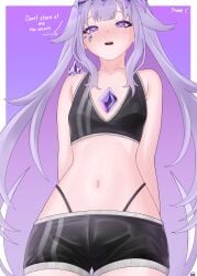 koseki bijou from hololive by xxsgtcampbell