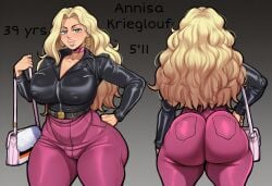 annisa (jonnidabun) from original by jonnidabun