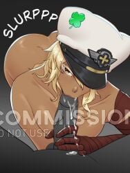 ramlethal valentine from guilty gear by skullworms