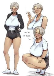 pe teacher fan art
