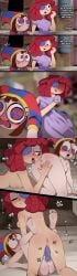 2020s 2026 20s 2d 2d_(artwork) 2girls 4koma absurd_res after_cunnilingus after_oral all_fours anus areolae ass ass_focus ass_size_difference barefoot bed bedroom bedroom_sex before_sex big_ass big_breasts blurry_background blush blush_lines blushing blushing_profusely breast_size_difference breasts brown_hair button button_eye clothed clothed_female clothed_female_nude_female clothing comic completely_nude completely_nude_female cowgirl_position cowgirl_tribadism cumming cumming_together cumming_while_penetrated cumming_while_tribbing curves curvy curvy_female curvy_figure dildo dildo_in_pussy dildo_insertion dildo_penetration double_dildo dress ejaculation enjoying enjoying_sex feet female female_focus female_on_bottom female_on_top female_only female_orgasm female_penetrated fully_clothed fully_clothed_female g_reaper glitch_productions gooseworx hat hat_only headwear headwear_only hi_res jester jester_girl jester_hat legs_up lesbian lesbian_sex light-skinned_female light_skin looking_pleasured lying lying_on_back lying_on_bed lying_on_stomach multiple_girls mutual_insertion mutual_masturbation nipples nude nude_female object_insertion one_eye_covered onomatopoeia open_mouth orgasm penetrable_sex_toy penetration petite petite_body petite_female pomni_(the_amazing_digital_circus) purple_dress pussy pussy_ejaculation pussy_juice pussy_juice_string questionable_consent ragatha_(the_amazing_digital_circus) red_hair saliva saliva_trail sex sex_toy_in_pussy sex_toy_insertion sex_toy_penetration shared_object_insertion sideboob simultaneous_orgasms skin_tone_difference small_ass small_breasts soles sound_effects speech_bubble spoilers spread_legs squirt squirting squirting_orgasm squirting_while_penetrated squirting_while_tribbing the_amazing_digital_circus toes tongue tongue_out vaginal vaginal_insertion vaginal_penetration vaginal_sex very_high_resolution white-skinned_female white_skin yuri