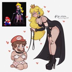 mario from mario (series) by jo vixen 