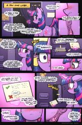 twilight sparkle (mlp) from friendship is magic by selenophile