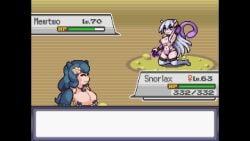 accurate_art_style animated black_hair blue_hair blue_highlights bottomless breasts brown_hair charizard charizard_girl clothed clothes_lift clothing coat crotchless dark_blue_hair exeggutor exposed_breasts exposed_nipples exposed_pussy female female_charizard female_mewtwo female_pikachu female_snorlax functionally_nude_female game gameplay gameplay_mechanics gengar green_hair high_heel_boots housewife jacket lapras longer_than_10_minutes longer_than_15_minutes longer_than_one_minute loose_socks maid maid_headdress maid_uniform mega_charizard mega_charizard_x mega_evolution mega_mewtwo mega_mewtwo_x mega_mewtwo_y mewtwo mewtwo_humanoid music one-piece_swimsuit orange_hair pikachu pikachu_gal pixel_animation pixel_art pokegirl pokegirl_as_pokemon pokemon pokemon_(species) pokemon_battle pokemon_frlg pokemon_move pokemon_rgby purple_hair pussy red_(pokemon) snorlax standing sun_visor sweater swimsuit tagme topless trainer video white_hair yellow_hair