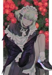 lio fotia from promare